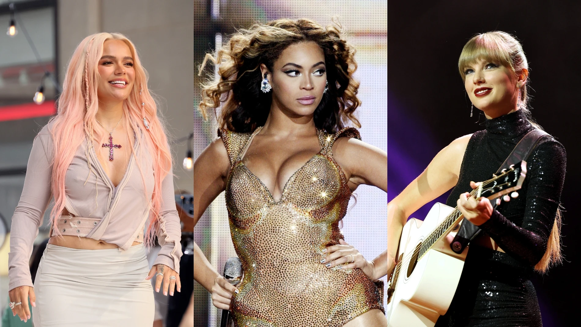 Primera vez en la historia: todas las nominaciones a Artista del Año en los MTV VMA son mujeres