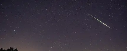 Imagen de las Perseidas Imagen de las Perseidas