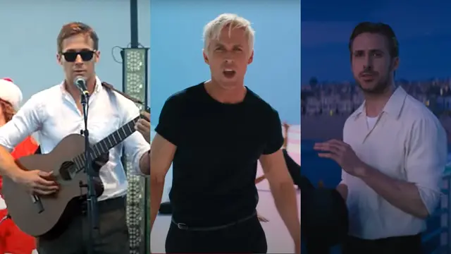 La faceta de cantante Ryan Gosling, mucho más allá de Barbie.