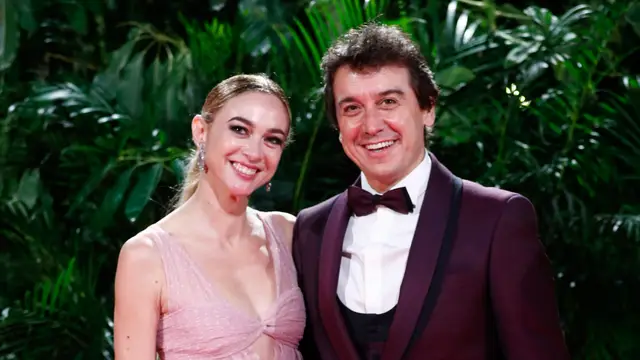 Marta Hazas y Javier Veiga