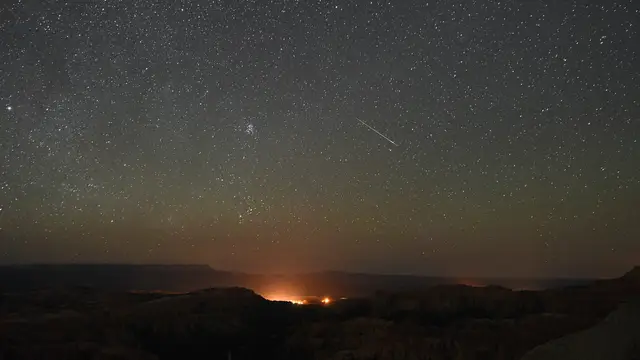 La playlist perfecta para ver las perseidas: Ed Sheeran, Coldplay, Nena Daconte, Saiko y mucho más
