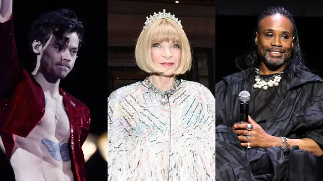 Billy Porter crítica a Harry Styles y a Anna Wintour por aprovecharse de la estética del colectivo LGTBI+