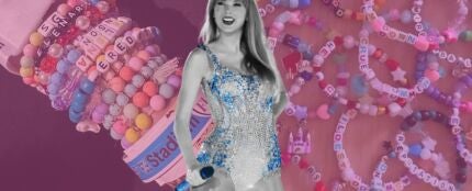 Por qué los fans de Taylor Swift hacen pulseras de la amistad para intercambiarlas en los conciertos de 'The Eras Tour' Por qué los fans de Taylor Swift hacen pulseras de la amistad para intercambiarlas en los conciertos de 'The Eras Tour'