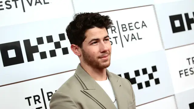 El cantante Nick Jonas