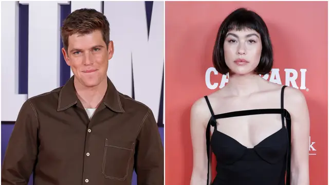 Miguel Bernardeau y Greta Fernández