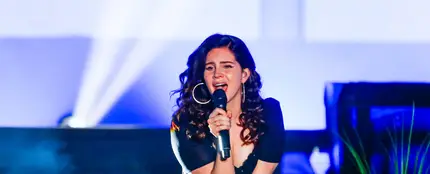 Lana del Rey, en una imagen de su concierto en 2018 en el festival Lollapalooza en Sao Paulo. Lana del Rey, en una imagen de su concierto en 2018 en el festival Lollapalooza en Sao Paulo.