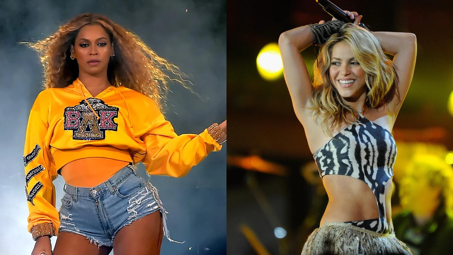 Por qué Beyoncé ha mencionado a Shakira en su último concierto