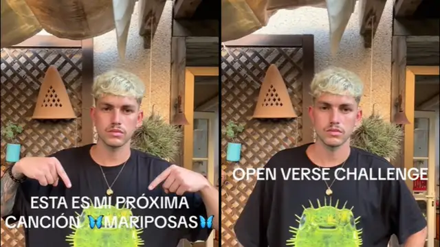 Marc Seguí pide a sus fans escribir el verso final para su nueva canción 'Mariposas'
