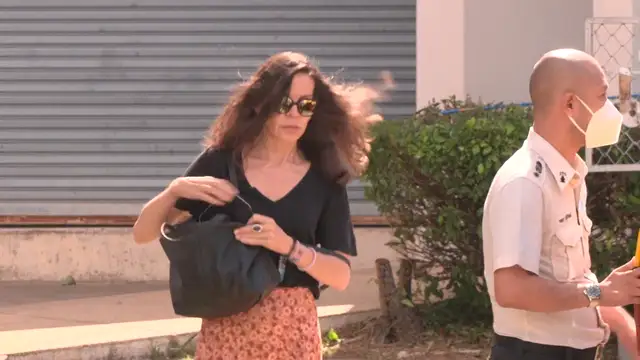 Silvia Bronchalo volverá mañana a la prisión de Koh Samui para visitar a su hijo Daniel Sancho