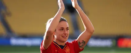 La jugadora de la Selección española Alexia Putellas. La jugadora de la Selección española Alexia Putellas.