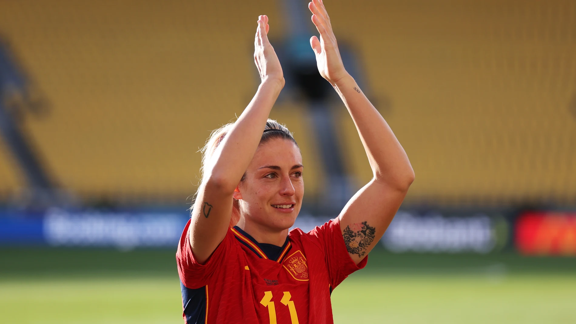 La jugadora de la Selección española Alexia Putellas.