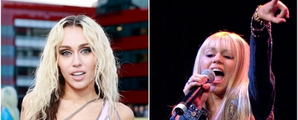 Miley Cyrus y Hannah Montana Miley Cyrus y Hannah Montana