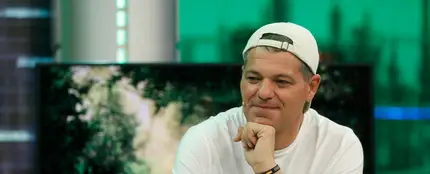 Frank Cuesta , en una visita a 'El Hormiguero'. Frank Cuesta , en una visita a 'El Hormiguero'.