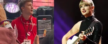 Una foto con Taylor Swift le cuesta su puesto a un guardia de seguridad de 'The Eras Tour' Una foto con Taylor Swift le cuesta su puesto a un guardia de seguridad de 'The Eras Tour'