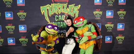 Ainhoa Cantalapiedra, en la presentación de 'Ninja Turtles: Caos Mutante'. Ainhoa Cantalapiedra, en la presentación de 'Ninja Turtles: Caos Mutante'.