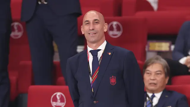 Luis Rubiales dimitirá este viernes como presidente de Real Federación Española de Fútbol.