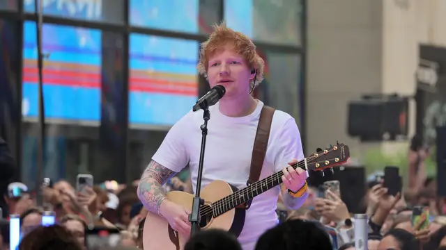 Ed Sheeran anuncia fecha de lanzamiento de su próximo disco 'Autumn Variations'.
