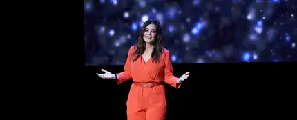 La presentadora Mónica Carrillo. La presentadora Mónica Carrillo.
