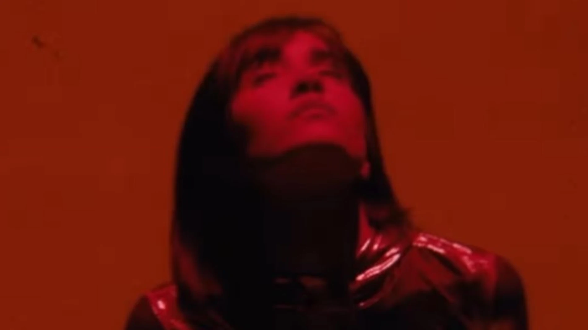 Aitana, en el vídeo promocional de 'Alpha'.