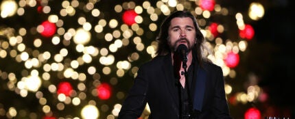 Juanes, en una actuación en Washington en la Navidad de 2021.