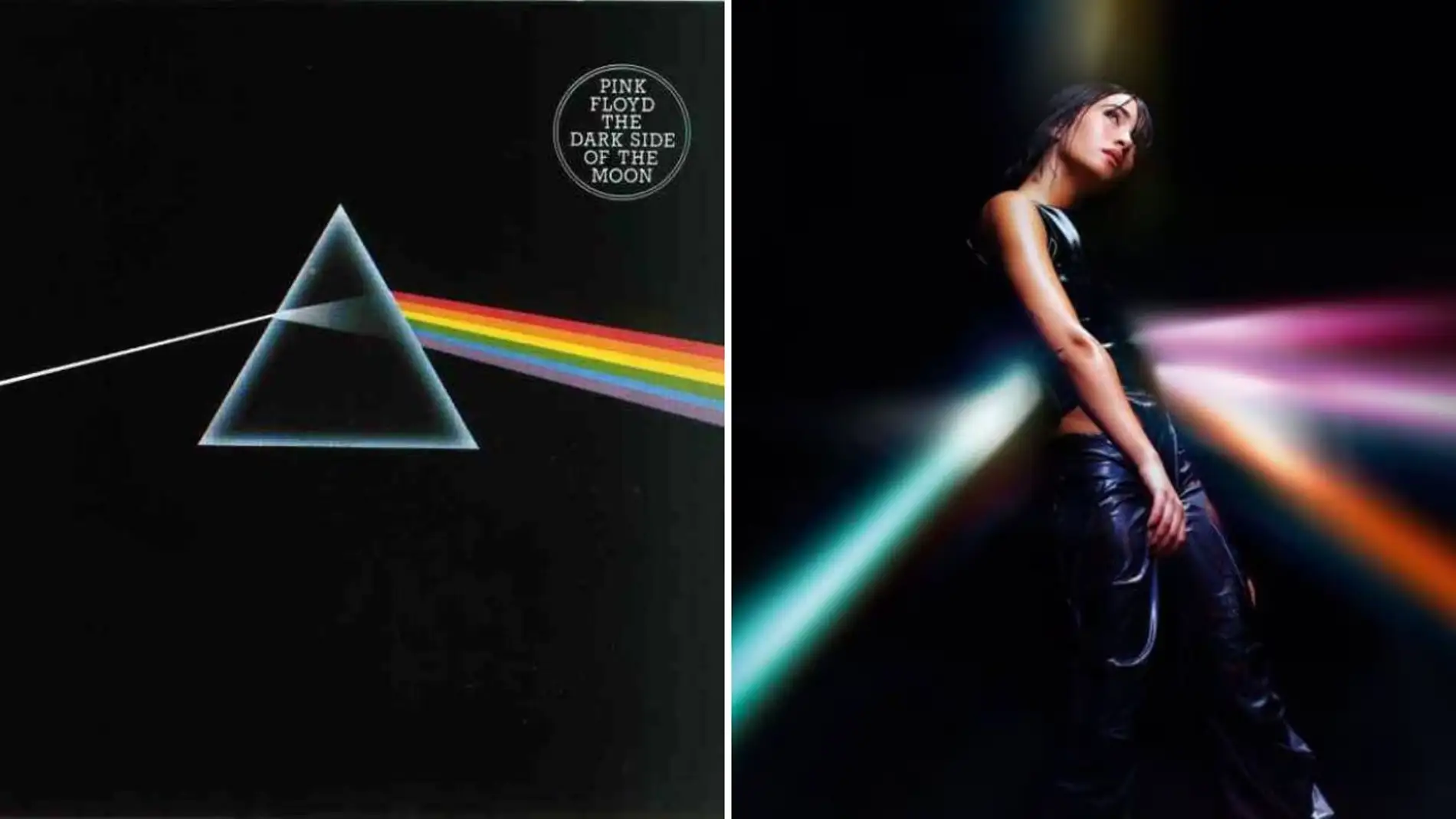 The Dark Side of the Moon (Pink Floyd) y Alpha (Aitana)