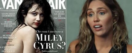 Miley Cyrus habla sobre la portada que hizo con Annie Leibovitz para &#39;Vanity Fair&#39; en 2008.