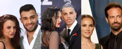 Tres de las parejas que han roto el verano 2023 Tres de las parejas que han roto el verano 2023