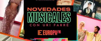 Las novedades musicales del 1 de septiembre con Uri Farré Las novedades musicales del 1 de septiembre con Uri Farré