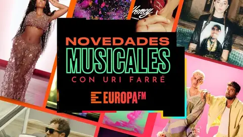 Las novedades musicales del 1 de septiembre con Uri Farré Las novedades musicales del 1 de septiembre con Uri Farré