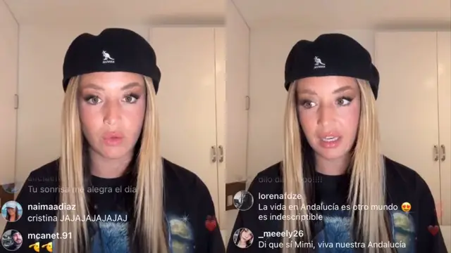 Lola Índigo responde a los que critican su nueva etapa musical por "apropiarse" de la "estética andaluza".