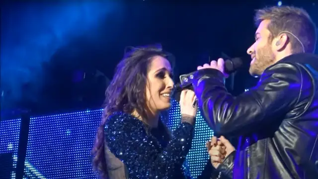 Pablo Alborán: "Malú me reconoció que con 'Ausente' escribí lo que su corazón quería decir".