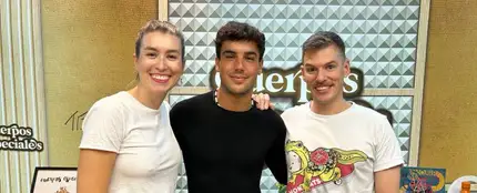 Óscar Casas en Cuerpos Especiales Óscar Casas en Cuerpos Especiales