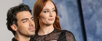 Joe Jonas y Sophie Turner, en la fiesta Vanity Fair de los Oscar 2023. Joe Jonas y Sophie Turner, en la fiesta Vanity Fair de los Oscar 2023.
