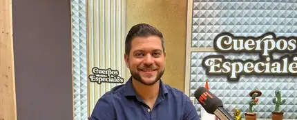 El psicólogo Santos Solano, en 'Cuerpos especiales'. El psicólogo Santos Solano, en 'Cuerpos especiales'.