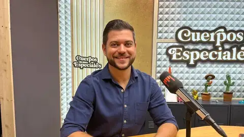 El psicólogo Santos Solano, en 'Cuerpos especiales'. El psicólogo Santos Solano, en 'Cuerpos especiales'.