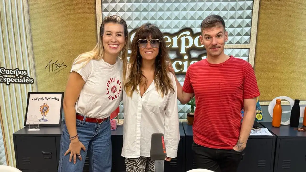 Vanesa Martín en Cuerpos Especiales Vanesa Martín en Cuerpos Especiales