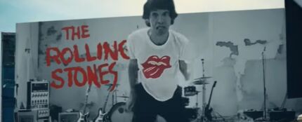 Mick Jagger en el videoclip de &#39;Angry&#39;, de The Rolling Stones