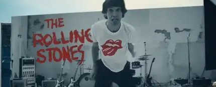 Mick Jagger en el videoclip de 'Angry', de The Rolling Stones Mick Jagger en el videoclip de 'Angry', de The Rolling Stones