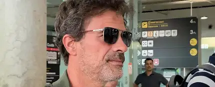 Rodolfo Sancho llega al aeropuerto internacional de Suvarnabhumi en la capital de Tailandia. Rodolfo Sancho llega al aeropuerto internacional de Suvarnabhumi en la capital de Tailandia.