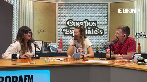 Vanesa Martín: "Le he dicho a Adriana Ugarte que se venga a cantar al WiZink, va a haber sorpresas" Vanesa Martín: "Le he dicho a Adriana Ugarte que se venga a cantar al WiZink, va a haber sorpresas"