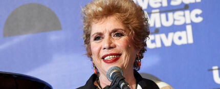 La cantante María Jiménez en el Universal Music Festival de 2020. La cantante María Jiménez en el Universal Music Festival de 2020.