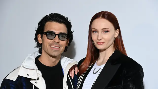 Joe Jonas y Sophie Turner