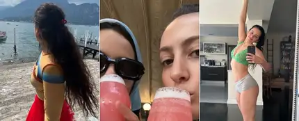 Rosalía muestra sus vacaciones en Instagram y TikTok después de 44 días sin publicar nada Rosalía muestra sus vacaciones en Instagram y TikTok después de 44 días sin publicar nada