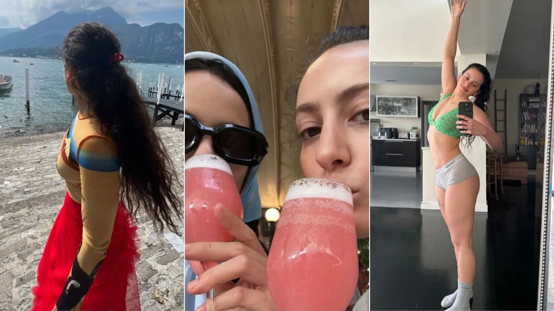 Rosalía muestra sus vacaciones en Instagram y TikTok después de 44 días sin publicar nada 