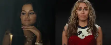 Esto es lo que pensaron Selena Gómez y Miley Cyrus cuando supieron que lanzarían single el mismo día Esto es lo que pensaron Selena Gómez y Miley Cyrus cuando supieron que lanzarían single el mismo día