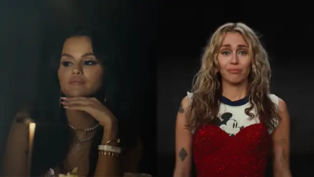 Esto es lo que pensaron Selena Gómez y Miley Cyrus cuando supieron que lanzarían single el mismo día