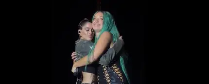 Lola Índigo invita a Tini a cantar junto a ella en su concierto en Valladolid: "Te lo agradezco muchísimo amiga, eres una de verdad" Lola Índigo invita a Tini a cantar junto a ella en su concierto en Valladolid: "Te lo agradezco muchísimo amiga, eres una de verdad"