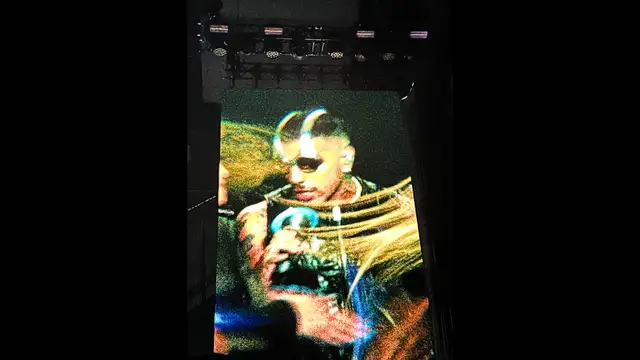 Rauw Alejandro en el Saturno World Tour en Madrid
