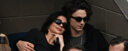 Kylie Jenner y Timothée Chalamet Kylie Jenner y Timothée Chalamet