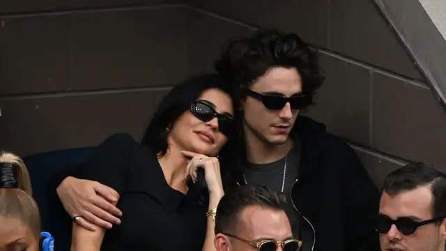 Kylie Jenner y Timothée Chalamet